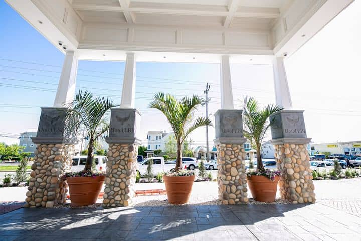 Property entrance