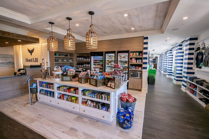 Snack bar