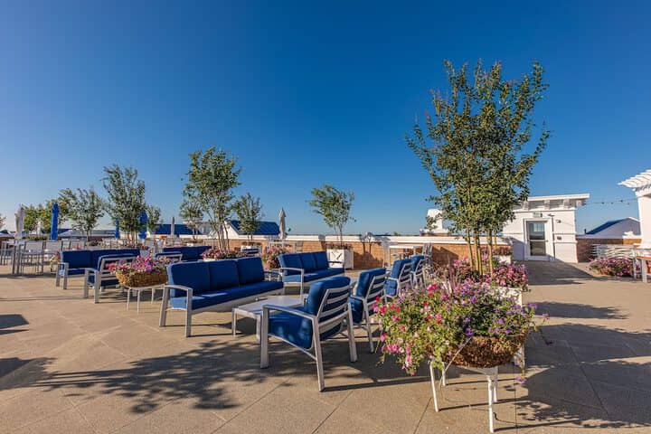 Rooftop terrace
